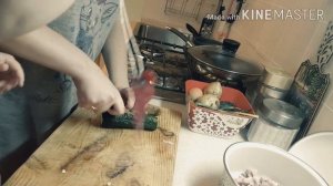 #1 Vlog!вторник, зима, готовим окрошку! Покупочки! Рецепт, #приготовление#будниАни##жизньвросии