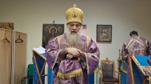 Проповедь об исцелении скорченной женщины в субботу. Архиепископ Зосима