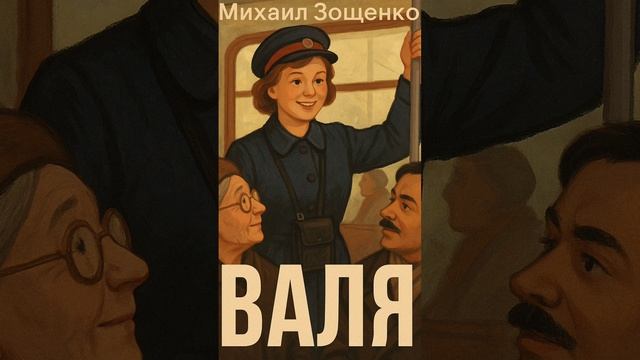 Зощенко — «Валя» | Аудиокнига • читает Сергей