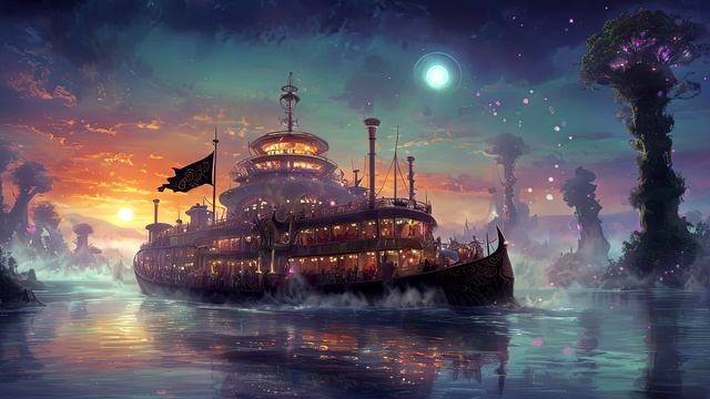 Музыка - Паром в мир духов