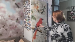 Жизнь в деревне .🏡Как Вам мой холодильник 🤗