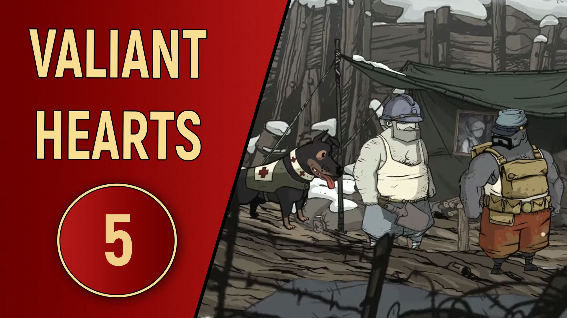 VALIANT HEARTS - ЧАСТЬ 5 - ВЕРДЕН