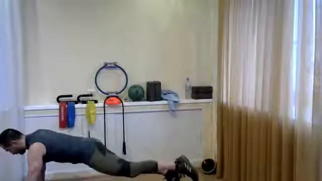 Интервальный тренинг 1 (Fiery Body)