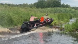 Путешествие по болотам которое ЗАПОМНИТСЯ на долго ЛОДКИ болотоходы GOONCH в своей стихии.