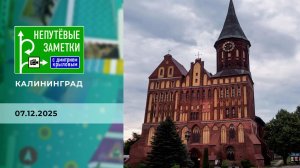 Калининград. Часть 1. Непутевые заметки. Выпуск от 07.12.2025
