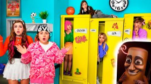 НОВЫЕ ПРЯТКИ В КАМПУСЕ!!! МАЛЬЧИКИ ПРОТИВ ДЕВОЧЕК