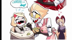 озвучка комиксов по отелю хазбин