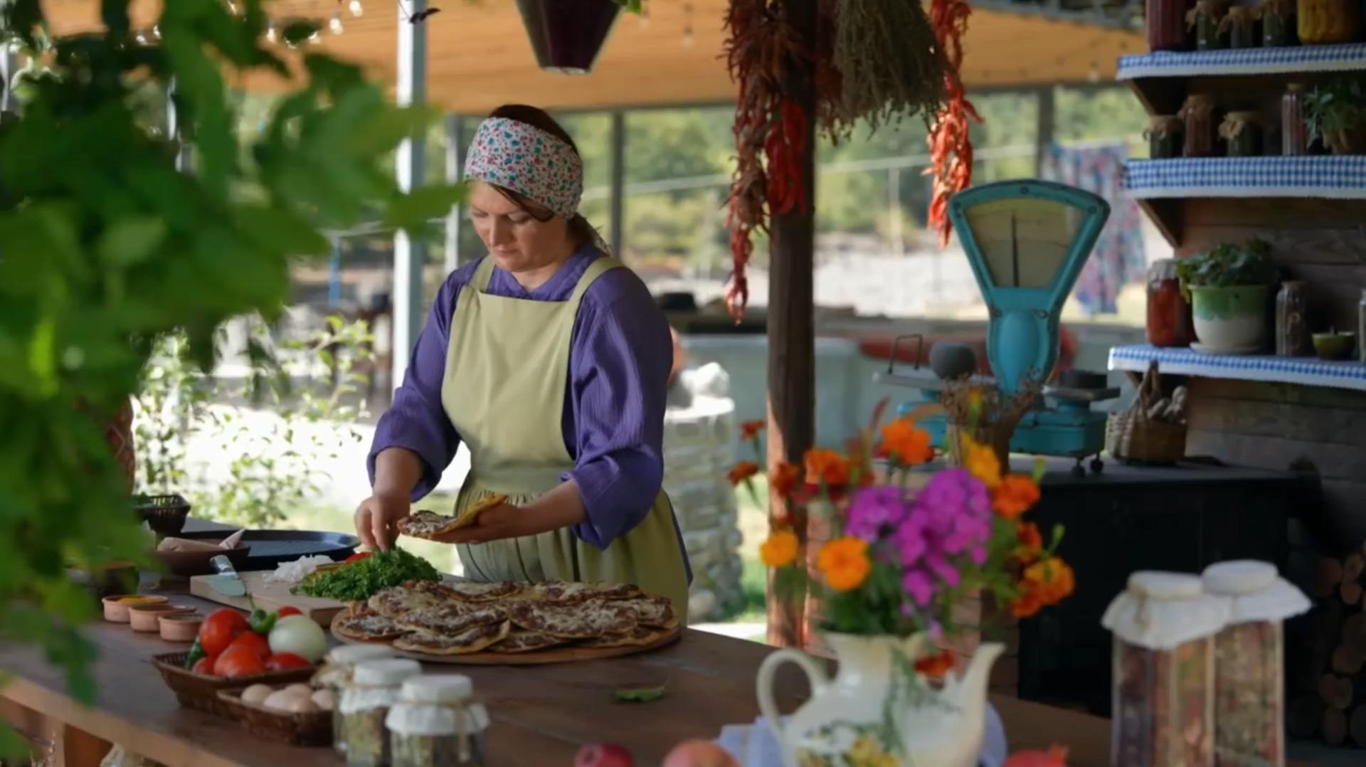 Домашние Тако Помол пшеницы на мельнице Азербайджанская Кухня Деревенская Кухня Рецепты