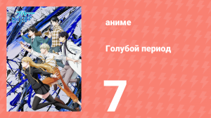 Голубой период 7 серия «Начало первого экзамена» (аниме-сериал, 2021)