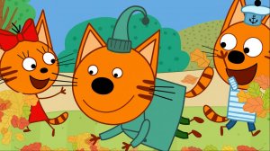 Три Кота — Мультфильм для Детей | Рисуем и играем | Три Кота Мультик Смотреть | Развивающая Игра