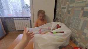 распаковка товаров из самоката/ обзор ведёт Викуся/