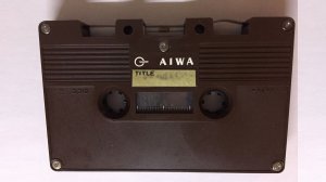 Магнитофонные кассеты стандарта... AIWA!