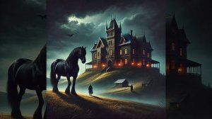 Аудиокнига полностью. «Следы тьмы на белом коне» . Детектив.