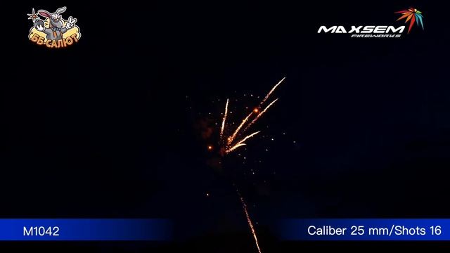 Фейерверк M1042 Сладкий сон / Sweet dream (1" х 16)