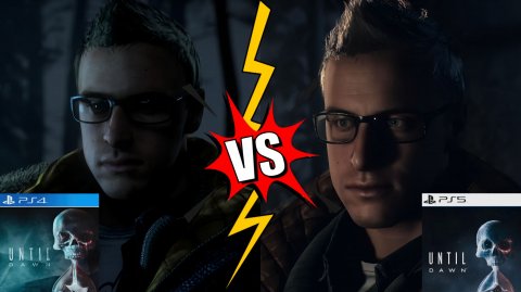 Remastered vs Original | UNTIL DAWN