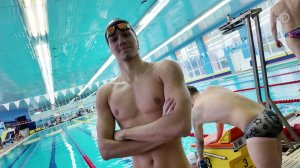 Федерация водных видов спорта России провела открытую тренировку для журналистов.