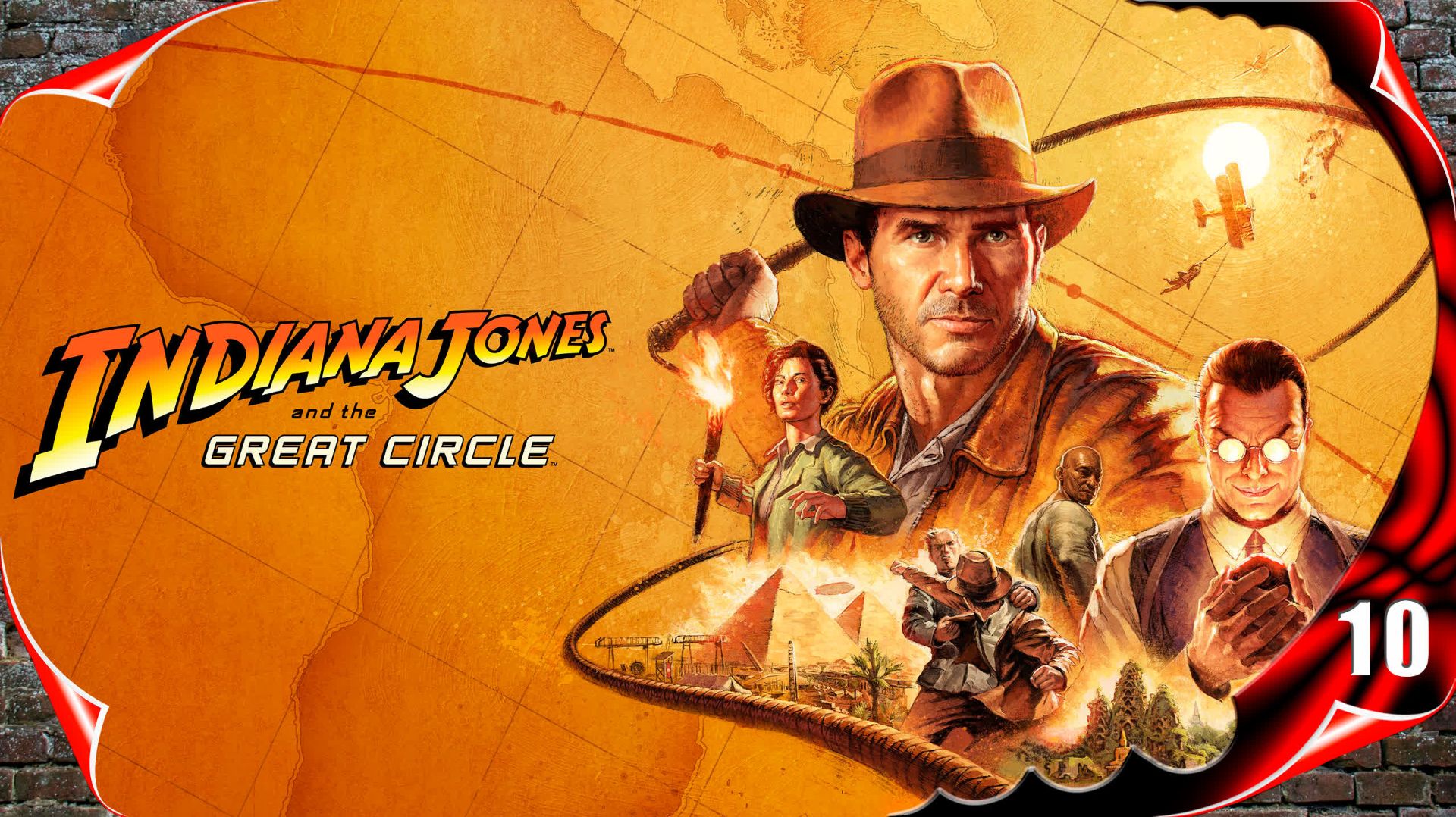 Индиана Джонс и Великий Круг - Корабль в горах #10 [2k60fps]