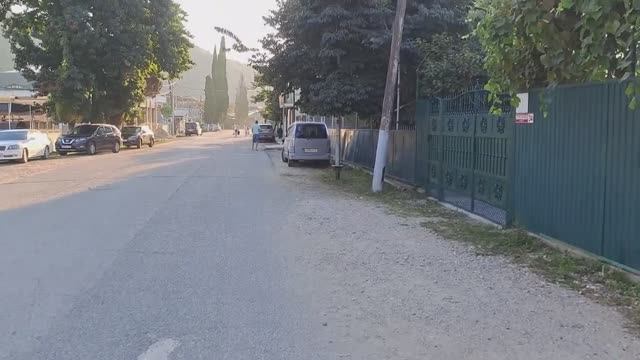 Фильм 1й, Абхазия, Лидзава,  поиски мраморного пляжа