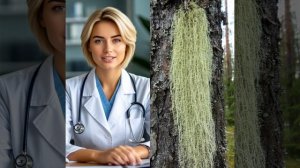 Лесная борода".Что лечит уснея?