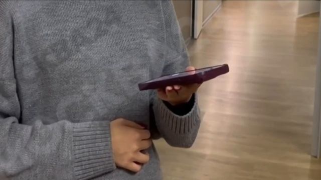 При звонке Полине Лурье звучит «Погода в доме»