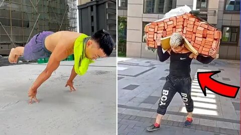 Эти люди удивляют своими способностями. Часть2.