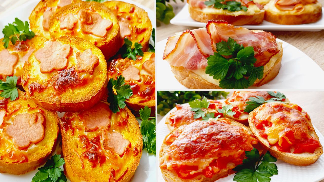 Хрустящие бутерброды за 5 минут 😋! Лучший завтрак или перекус на каждый день! 🔝 Топ-3 Хрустящие бутерброды за 5 минут 😋! Лучший завтрак или перекус на каждый день! 🔝 Топ-3