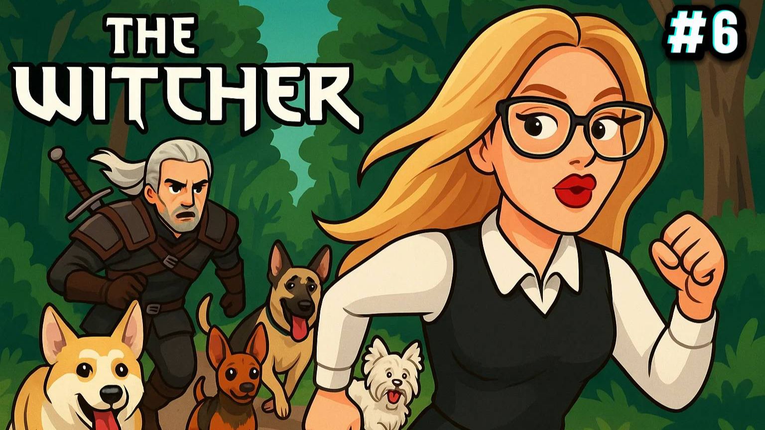 СУКУБ И КИЙЯН БЕЗУМНЫЙ #6 |The Witcher 3: Wild Hunt