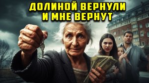 Долиной вернули и мне вернёте Как бабушки отбирают квартиры у молодых семей