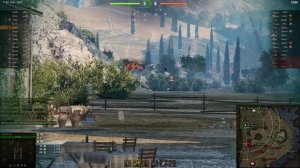 БОЙ НА  У-18 (МИР ТАНКОВ)