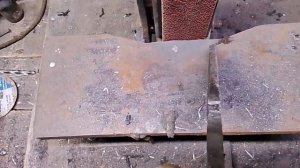 заготовка на нож якутского типа