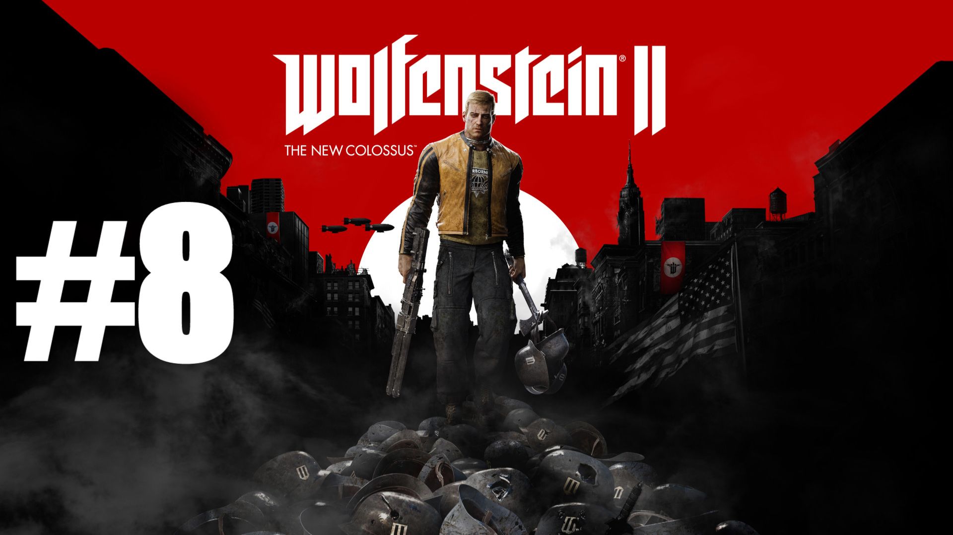 КАЗНЬ ► Wolfenstein II: The New Colossus #8