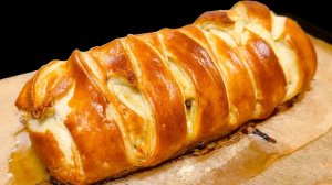 Сочнейший РУЛЕТ НА НОВОГОДНИЙ СТОЛ! Мясной РУЛЕТ в слоеном тесте – вкуснейшее лакомство на ужин!
