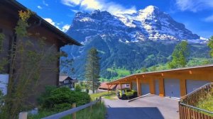 Швейцария.  Три прекрасных деревни