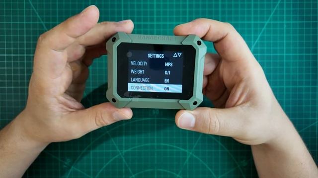 Atlon Rangecraft - внебрачный сын  Garmin Xero C1 Pro