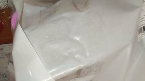 Распаковка полипропиленовой нити.
 Часть 1-ая.