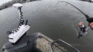 Рыбалка в ноябре 2025 на чебоксарском водохранилище . Щука и окунь на спиннинг