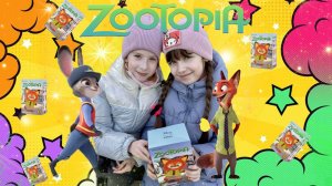 Распаковка Miniso Disney Zootopia #miniso #disney #zootopia