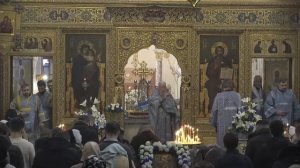 07.12.2025 Литургия. Неделя 26-я по Пятидесятнице. Вмц. Екатерины