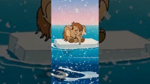 Песенка мамонтенка | ИИ реконструкция