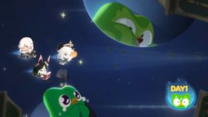 Genshin Impact x Duolingo - Official Collaboration Trailer