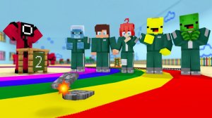 ШЕСТИНОГАЯ ГОНКА И СОРЕВНОВАНИЕ ПО ОБЩЕНИЮ - Анимация для Майнкрафта