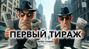 🗞️ПЕРВЫЙ ТИРАЖ I №2 I News Tower