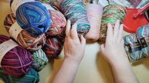 Вступление в СП Носочная коробочка 6. Организатор Катерина Шурм.🧦🧶