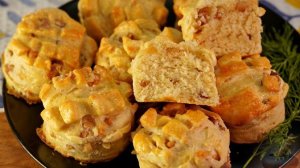 Хлебные булочки. ПОГАЧА СО ШКВАРКАМИ