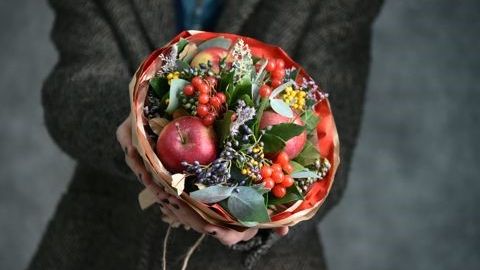 Круглая упаковка «Юбка балерины»