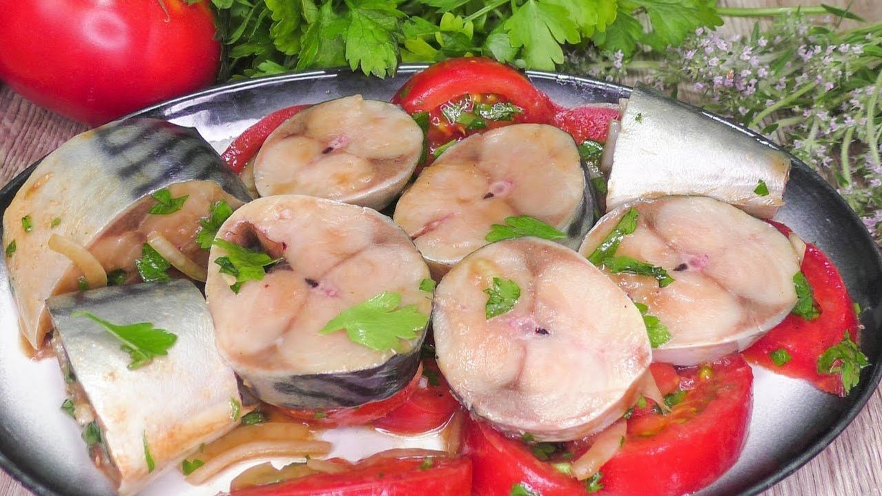 Скумбрия ВКУСНЕЕ красной рыбы! Весь секрет в МАРИНАДЕ! Маринованная скумбрия