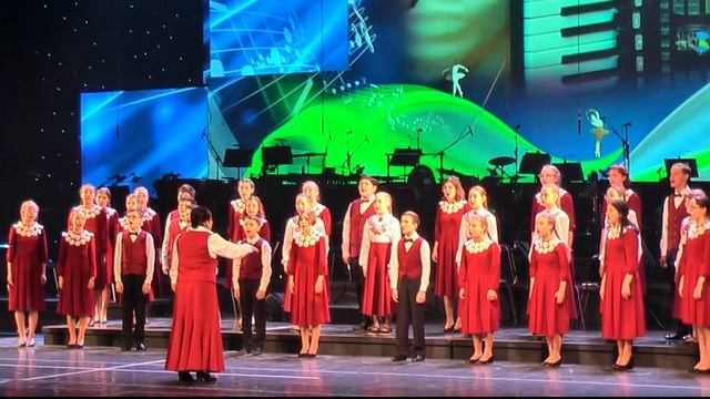 «Гимн музыки» | Образцовый хор «Гармония» | Юбилей школы искусств | Тюмень