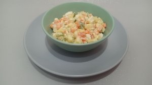 Как приготовить салат "ЗИМНИЙ" на праздник