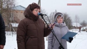 Торжественная церемония открытия «Колокола Памяти» (ред)