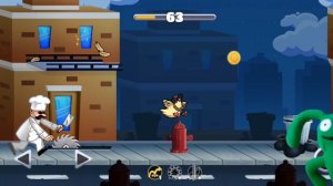 убежал от повара 🍳 и прошёл 15/17 📊